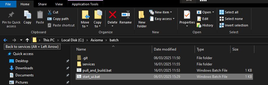 GPT UI .bat file